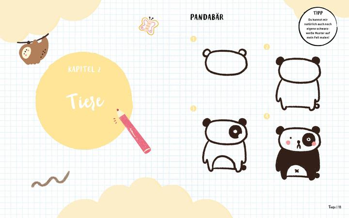 Produktbild 100 süsse Sachen – Mein Kawaii-Zeichenkurs