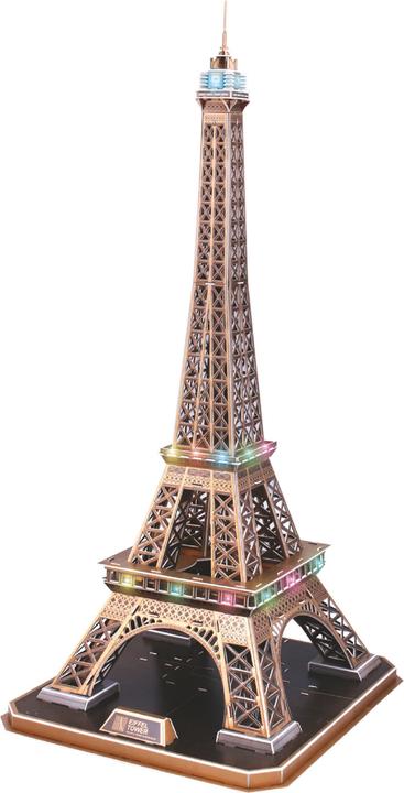Image du produit Revell Casse-tête 3D Tour Eiffel Multicolore LED (84 pièces)