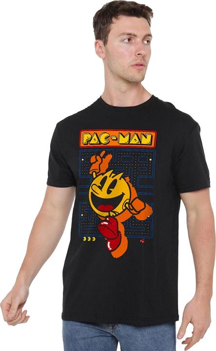 Immagine prodotto Pacman Maglietta retrò (M)
