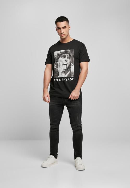 Actual product image MT I'm A Savage Tee (XS)