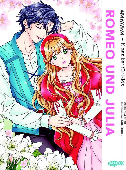 Image du produit MANHWA – Klassiker für Kids – Romeo und Julia (Allemand, Renate Seo, Kyung-Shin Lee, Ullmann Médias, 2025)