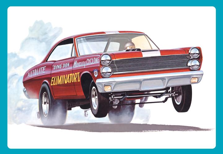 Produktbild AMT 1967 Mercury Cyclone Eliminator II (Dyno Don Nic.)