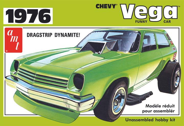 Immagine prodotto AMT 1976 Chevy Vega Funny Car