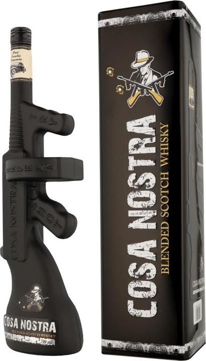 Produktbild Bartex Cosa Nostra (Blended Whisky, 1 x 70 cl)