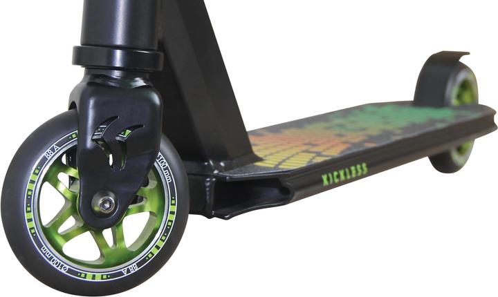 Actual product image Schildkröt Stunt Scooter Kickless