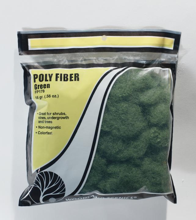 Produktbild Bachmann Trains Poly Fiber Synthetische Faser, grün