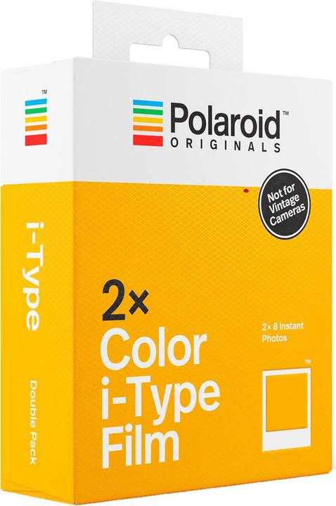 Actual product image Polaroid I-Type ColourI-Type Colour, double pack (2x 8Photos) (i-Type)