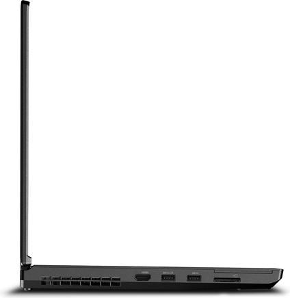 Actual product image Lenovo ThinkPad P53 (15.60", Intel Core i7-9850H, 16 GB, 512 GB, DE)
