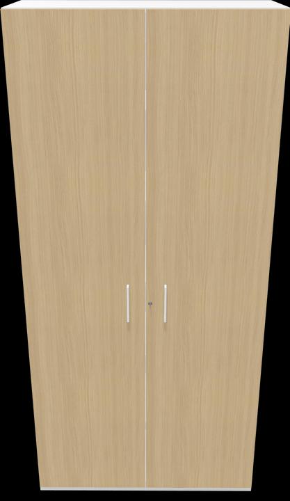 Image du produit Narbutas Choice Armoire à portes battantes (100 x 40 x 217 cm)