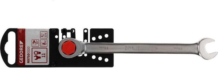 Immagine prodotto Gedore Red rosso R07105005 Set di chiavi combinate a cricchetto SW8-19 mm 5 pezzi (19 mm, 8 mm, 7 mm, 29 mm, 10 mm)