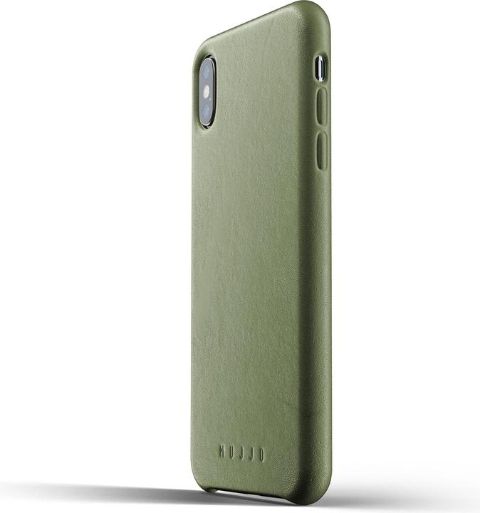 Actual product image Mujjo Full Leather Case for iPhone XS (Apple iPhone XS Max)