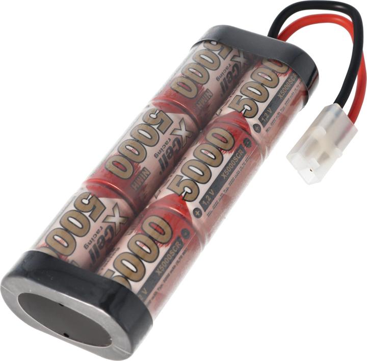 Produktbild AccuCell Racing Pack 7,2 Volt mit bis zu 5000mAh und Tamiya Stecker (7.20 V, 5000 mAh)