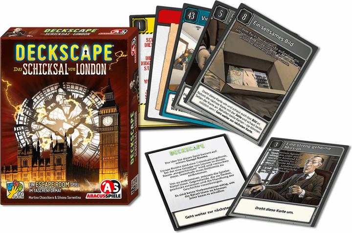Produktbild Abacus Deckscape Das Schicksal von London (Deutsch)