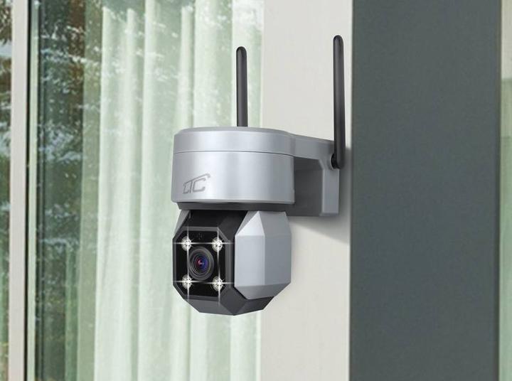 Immagine prodotto Lasmex Telecamera rotante per esterni IP E27 IP65 PTZ 5Mpix 230V SMART LTC VISION