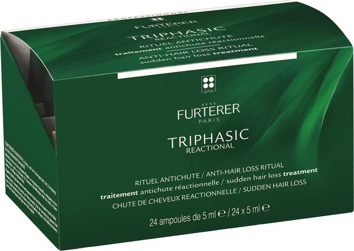 Image du produit Rene Furterer Triphasic Reactional Cure antichute (24 ml)