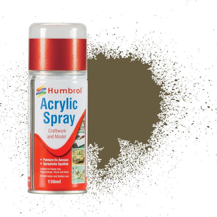 Image du produit Humbrol No 86 Olive clair