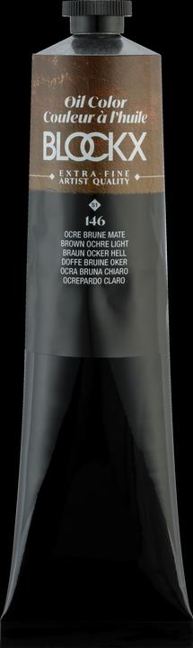 Immagine prodotto BlockX Vernice ad olio extra fine (Marrone ocra chiaro, 200 ml)