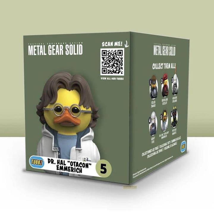 Image du produit Numskull MGS Tubbz BOXED Dr. Hal Otacon