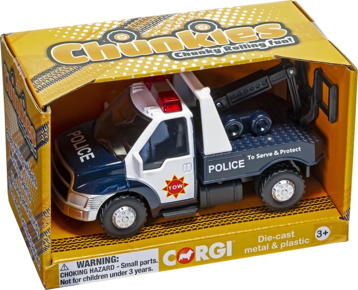 Actual product image Hornby CHUNKIES Police Tow.