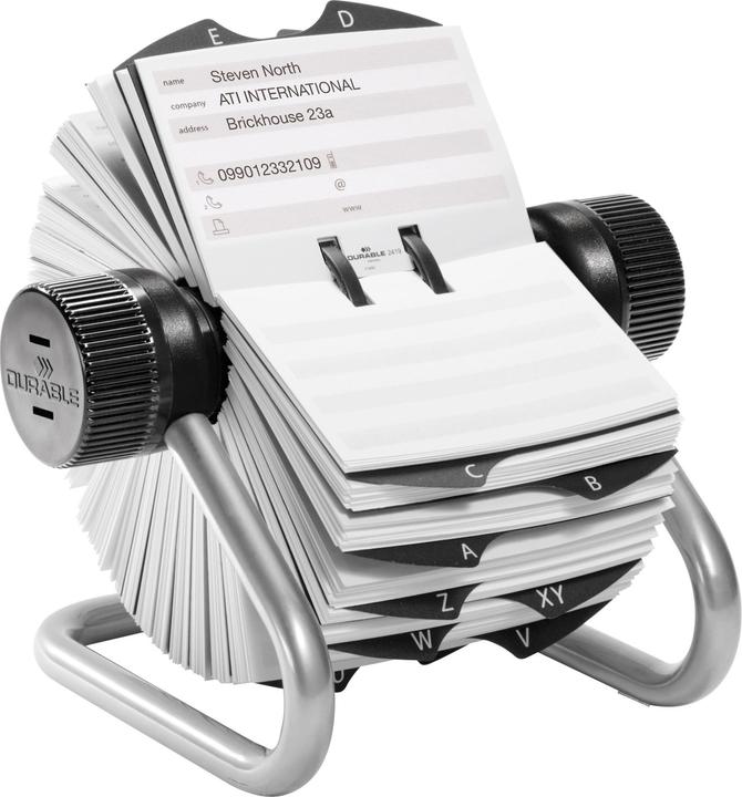 Immagine prodotto Durable TELINDEX INDICE DI ROTAZIONE 1 PC 248223 (104 x 72 mm)