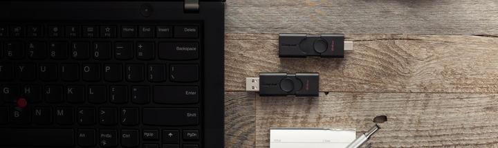 Actual product image Kingston DataTraveler Duo (64 GB, USB-A, USB-C)