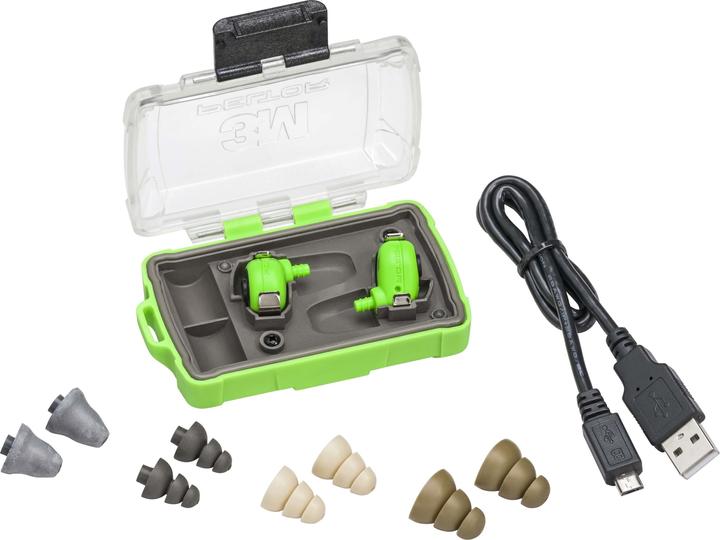 Productafbeelding 3M Peltor elektronische oordopjes (1 x)