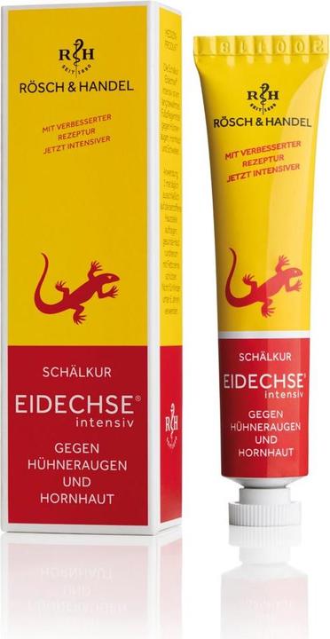 Produktbild Rösch & Handel Eidechse Schälkur intensiv Salbe (1 x)