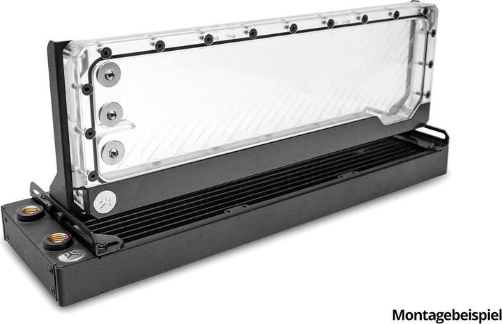 Actual product image EKWB EK Loop Angled Bracket - 120 mm (Various)