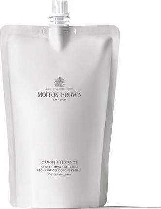 Actual product image Molton Brown Orange & Bergamot Bath & Shower Gel Refill (400 ml)