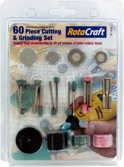 Produktbild Aztek 60pcs Cutting and Grinding Set
