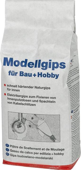Produktbild Decotric Modellgips (1500 g)