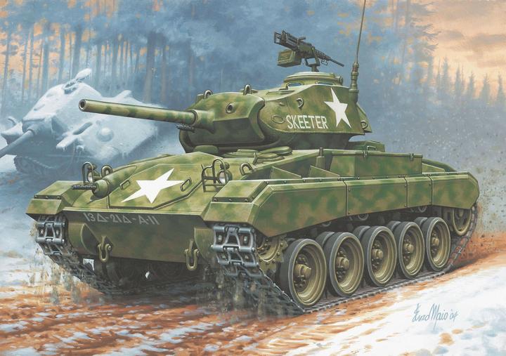 Produktbild Revell M24 Chaffee