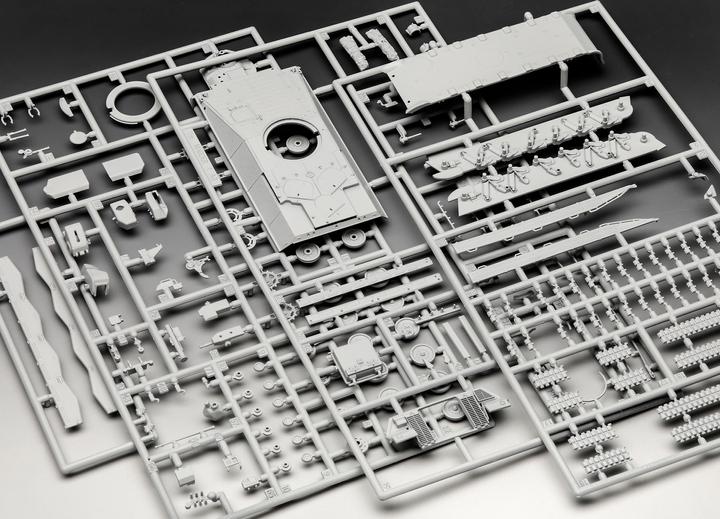 Image du produit Revell Set de modèles de chars d'assaut 1A3