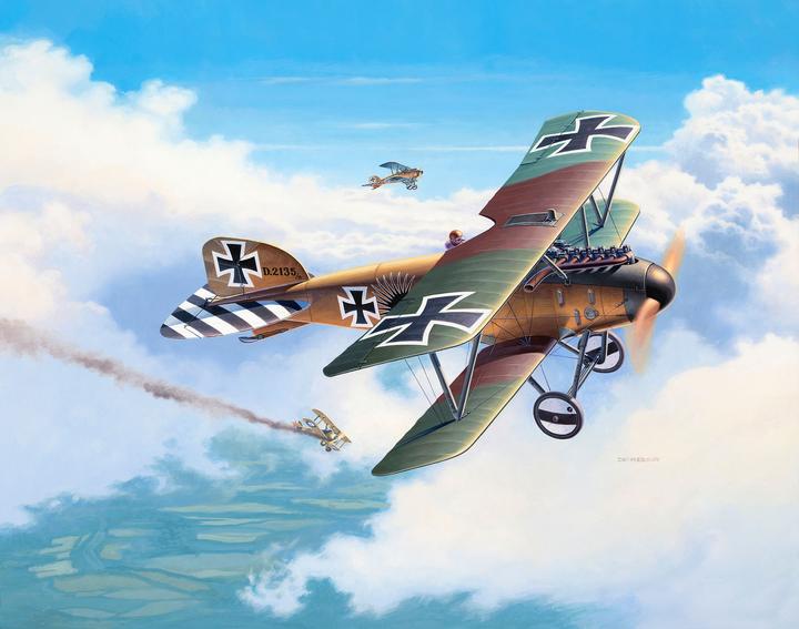 Actual product image Revell Albatross DIII