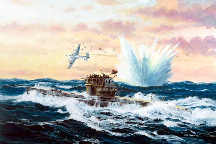 Produktbild Revell German Submarine Type VII C/41