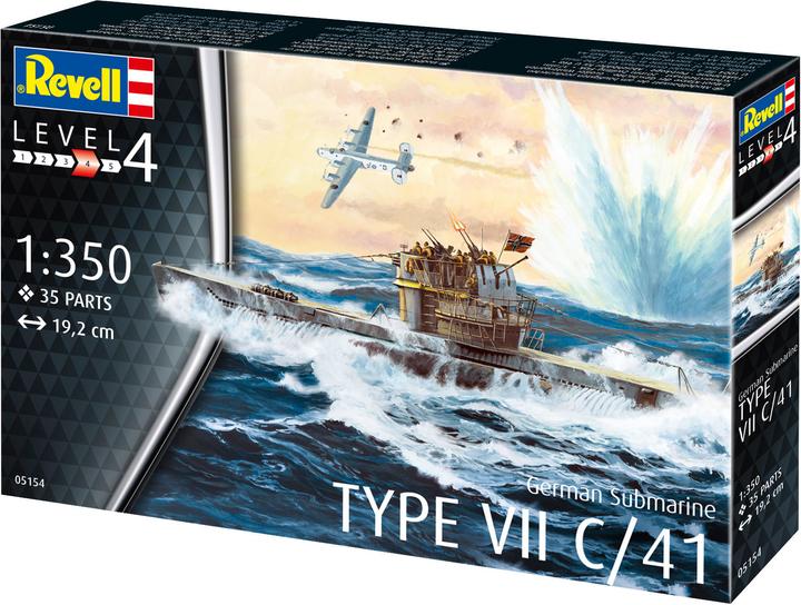 Produktbild Revell German Submarine Type VII C/41