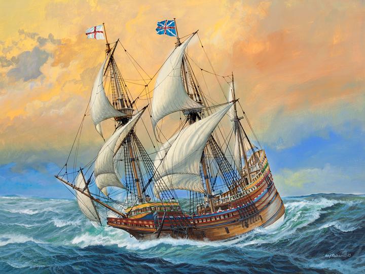 Image du produit Revell Coffret cadeau du 400e anniversaire du Mayflower