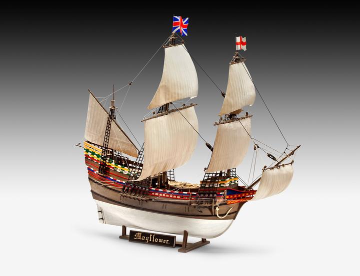 Image du produit Revell Coffret cadeau du 400e anniversaire du Mayflower