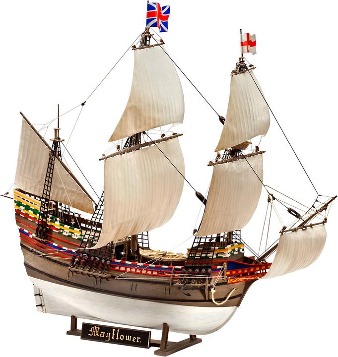Image du produit Revell Coffret cadeau du 400e anniversaire du Mayflower
