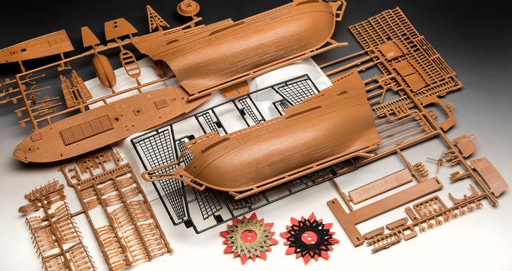 Image du produit Revell Coffret cadeau du 400e anniversaire du Mayflower