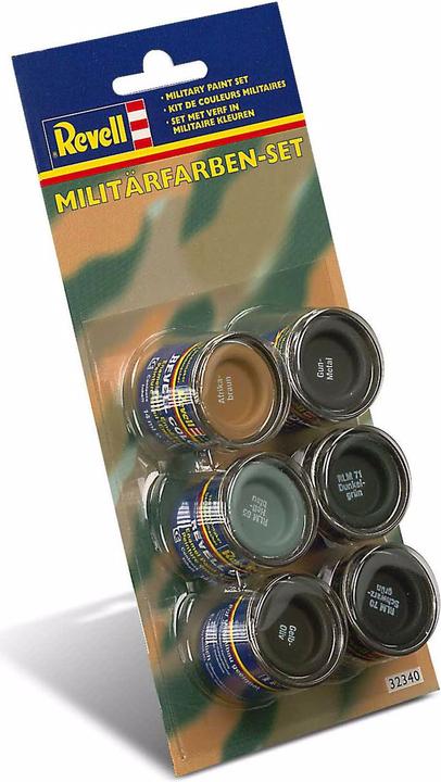Revell Couleurs Nato (6pcs) assorties