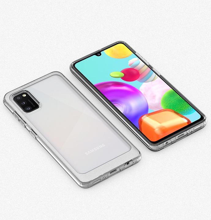 Actual product image Samsung Clear Cover (Samsung Galaxy A41)