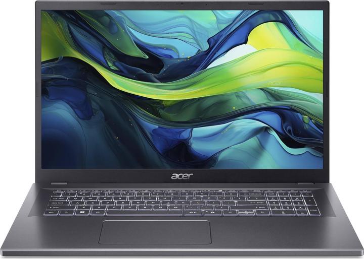 Acer Aspire 17 (A17-51M-78QG) - International Keyboard (QWERTY) 17.3" Full-HD, IPS, Intel Core 7-150 (17.30", Intel Core 7 150U, 32 GB, 1000 GB, DE)