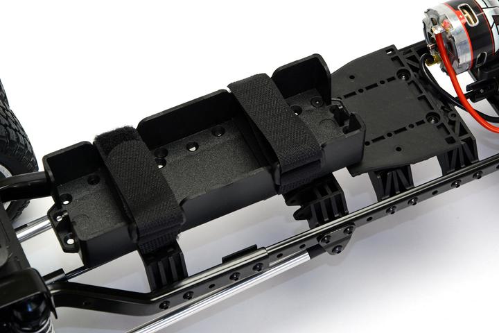 Produktbild Cistron Ford F450 SD, 1/10 Solid Axle RTR Blue (RTR Ready-to-Run)