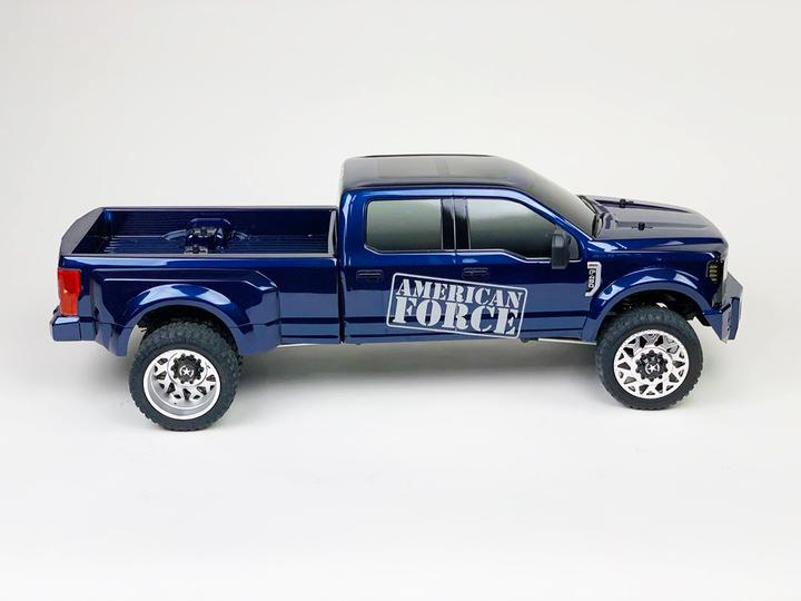 Produktbild Cistron Ford F450 SD, 1/10 Solid Axle RTR Blue (RTR Ready-to-Run)