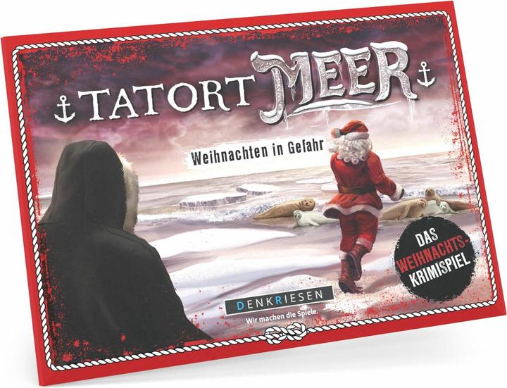 Denkriesen Tatort Meer: Weihnachten in Gefahr – 'Das Weihnachts-Krimispiel' (Deutsch)