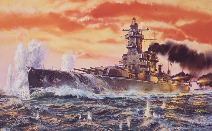 Produktbild Hornby Admiral Graf Spee