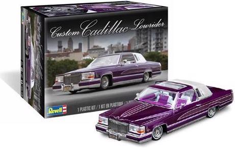 Immagine prodotto Revell Cadillac Lowrider personalizzato
