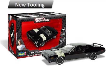 Image du produit Revell Doms 71 Plymouth GTX Fast & Furious
