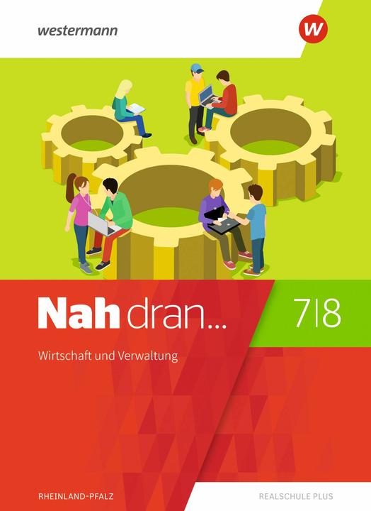 Produktbild Nah dran WuV J019 RP 7/8 (Deutsch, Thomas/Fichtenkamm, Nicole/Siering, Dirk, Braun, 2019)